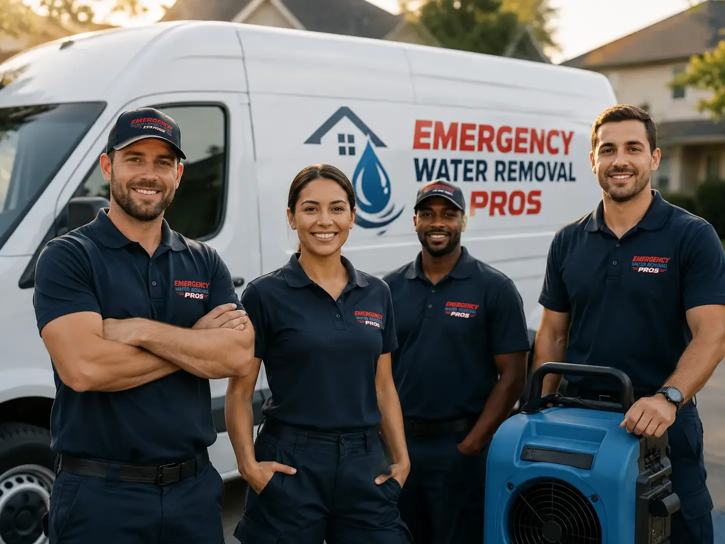 Emergency Water Removal company in Bob White, WV